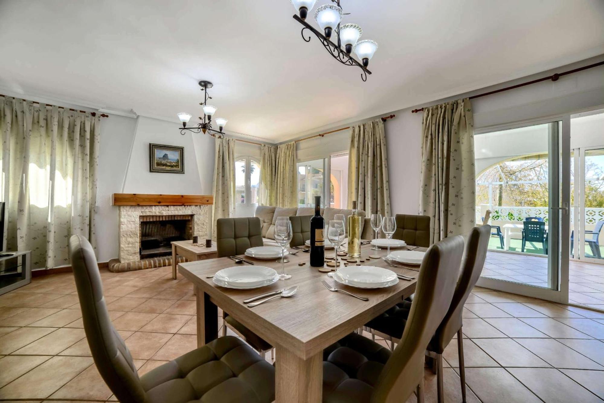 Villa Alaska - Plusholidays Calpe Esterno foto